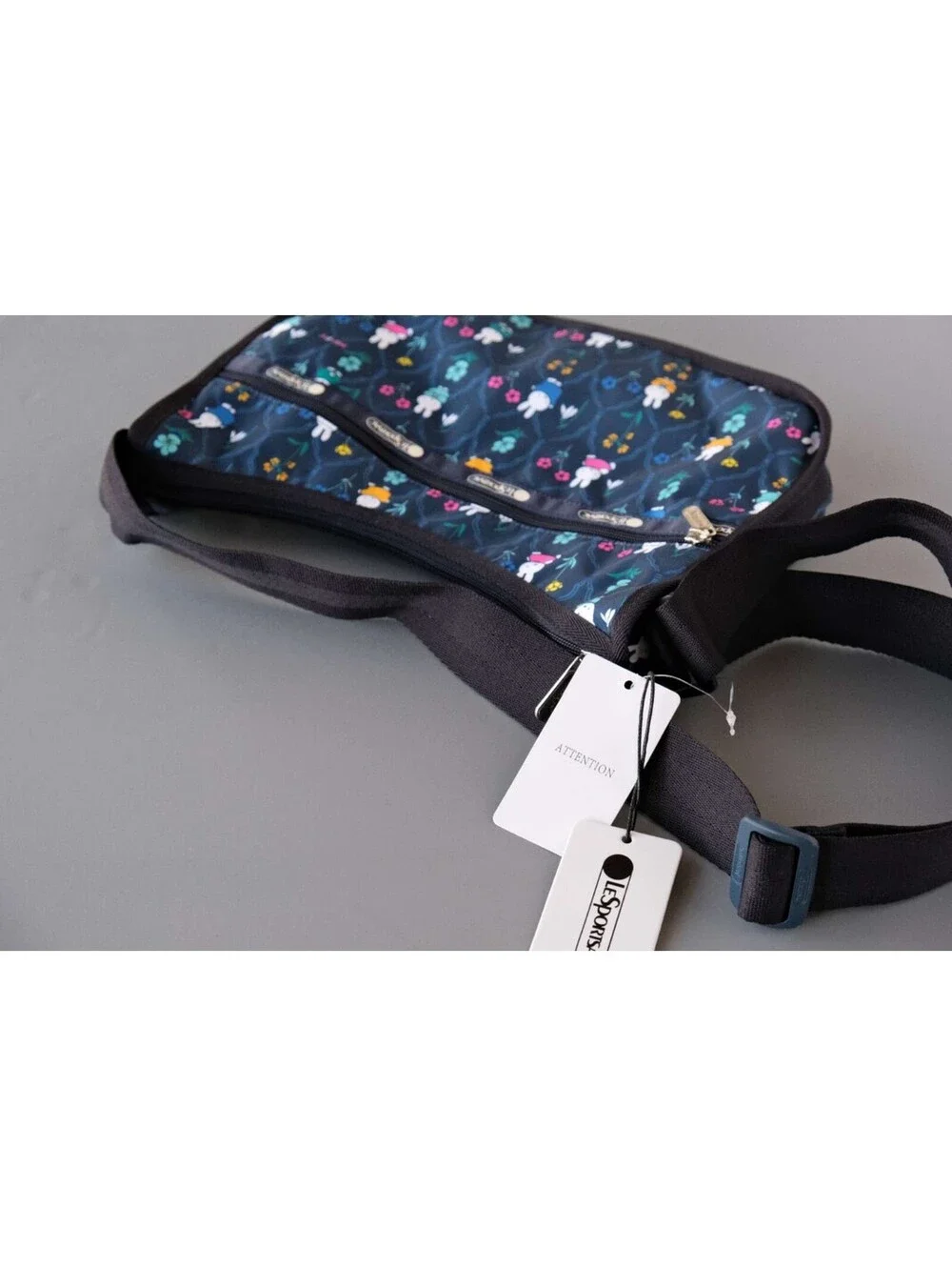 LeSportsac x Miffy Garden Flower Classic Hobo Bag NWT